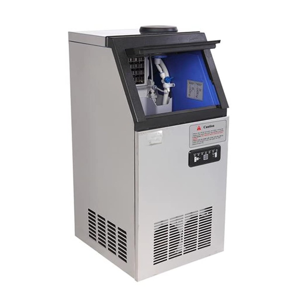 ماكينة صنع الثلج التجارية بسعة - مراجعة Commercial Ice Maker وسعره