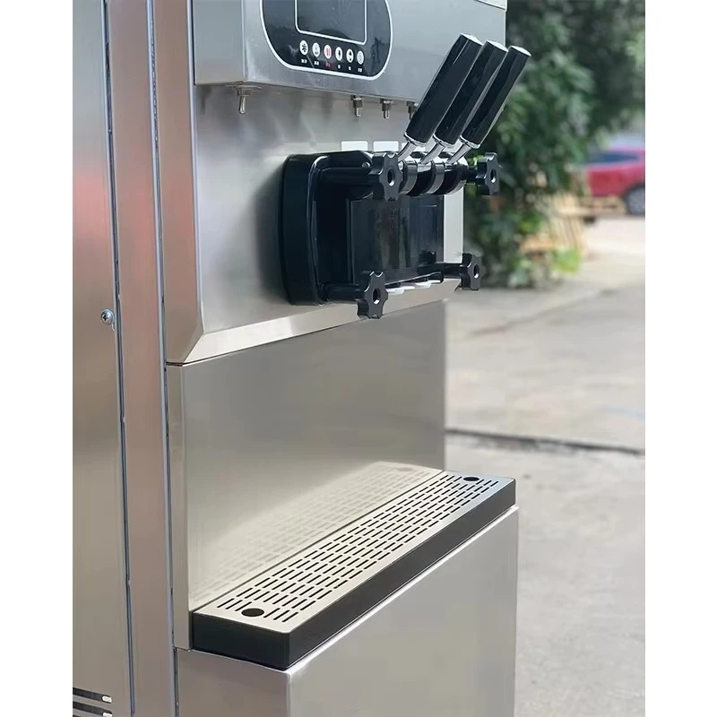 آلة آيس كريم ناعم تجارية أوتوم - مراجعة Commercial Ice Maker وسعره