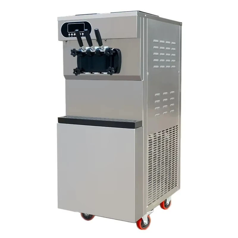 آلة آيس كريم ناعم تجارية أوتوم - مراجعة Commercial Ice Maker وسعره