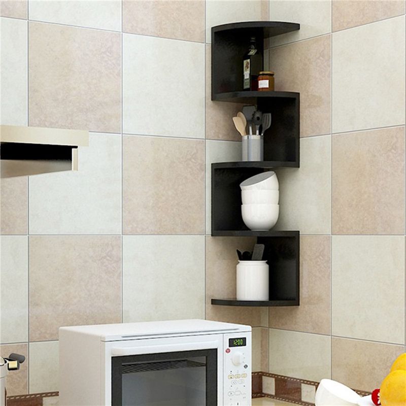رف زاوية ABUL-Corner بدون ثقب، - مراجعة Commercial Kitchen Shed وسعره