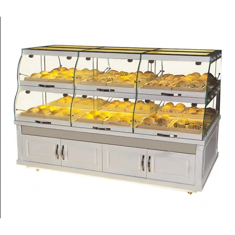 خزانة عرض فاخرة مخصصة لمتاجر ا - مراجعة Refrigerated Display Case وسعره