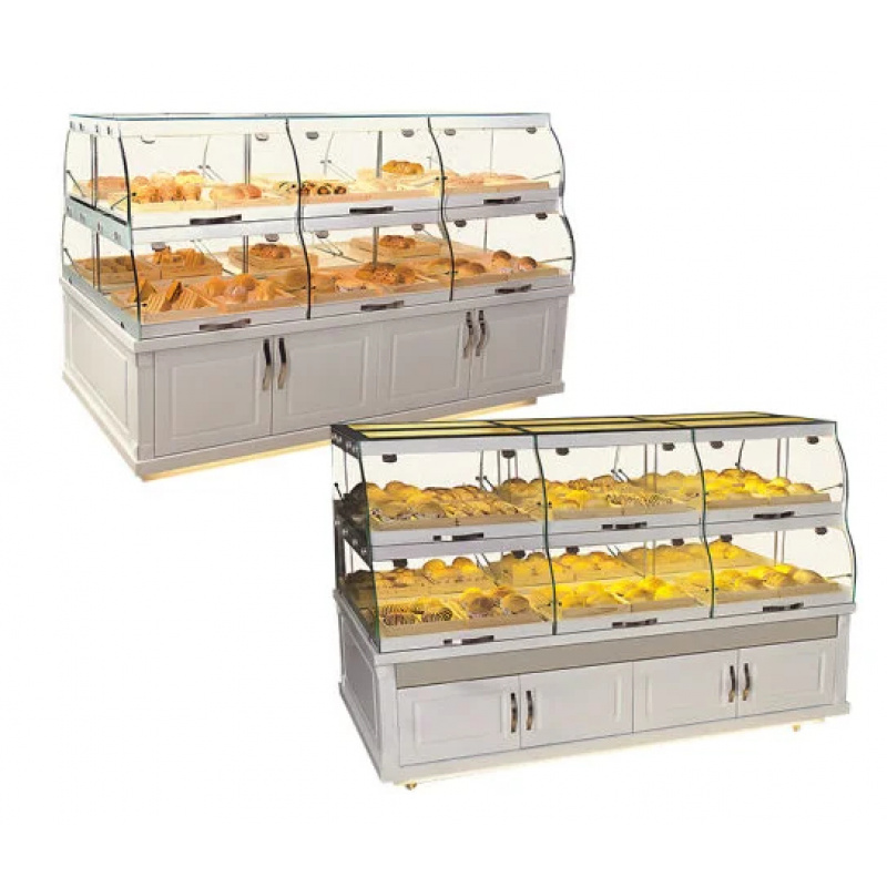 خزانة عرض فاخرة مخصصة لمتاجر ا - مراجعة Refrigerated Display Case وسعره