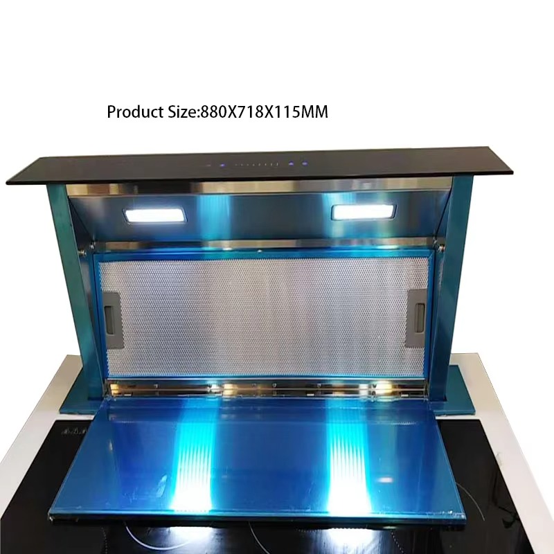 شفاط مطبخ تجاري بطول 90 سم مع  - مراجعة Commercial Kitchen Hood Installation وسعره