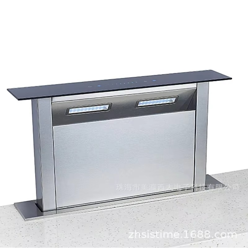 شفاط مطبخ تجاري بطول 90 سم مع  - مراجعة Commercial Kitchen Hood Installation وسعره