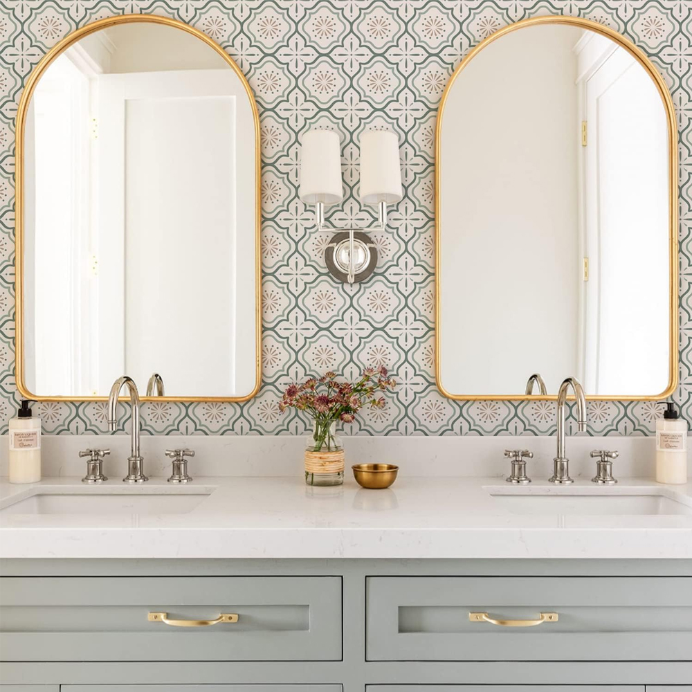 ملصق بلاط مقاوم للماء من الفين - مراجعة Commercial Kitchen Tiles وسعره