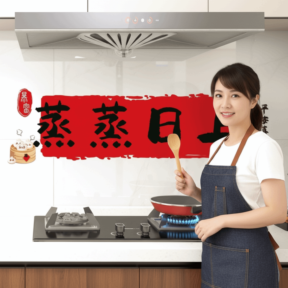 ملصقات لطيفة لسنة الحصان مقاوم - مراجعة Commercial Kitchen Wall وسعره