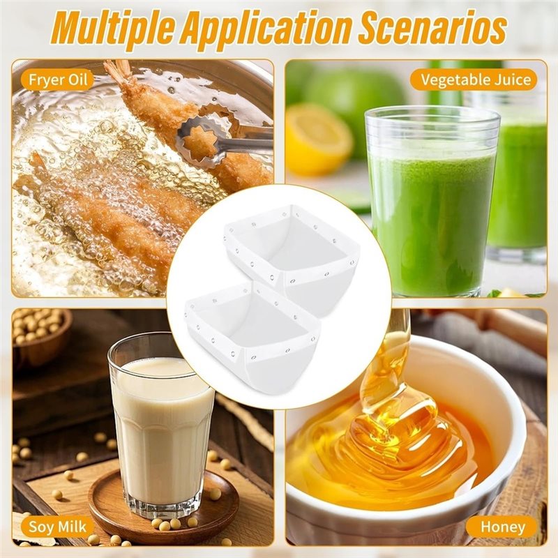 M11K - مصفاة زيت قابلة لإعادة  - مراجعة Commercial Kitchen Oil Filter وسعره