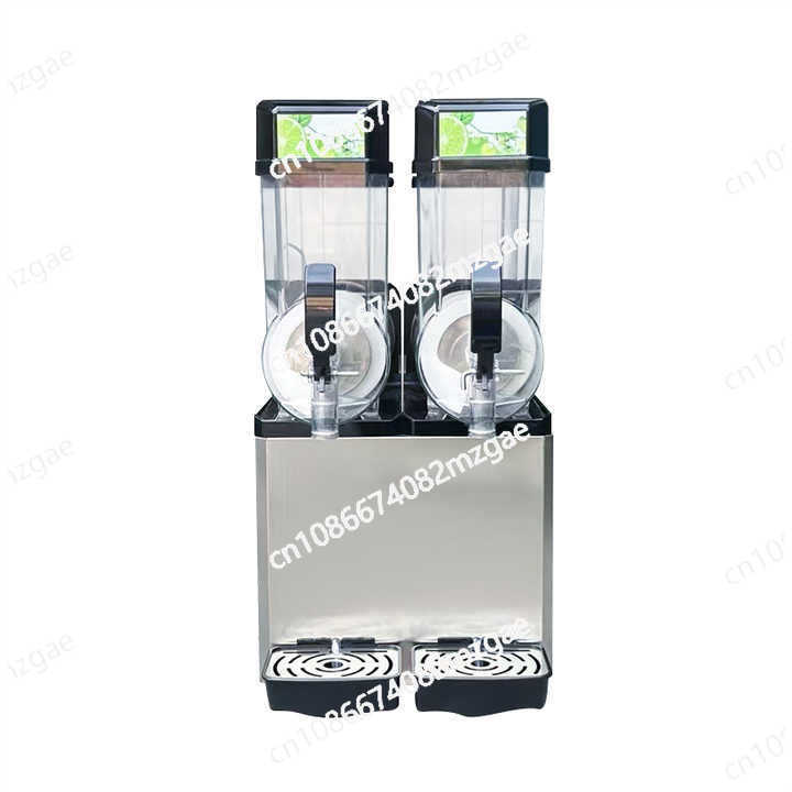 آلة صنع السلاش بسعة 15 لتر بخز - مراجعة Commercial Ice Maker وسعره