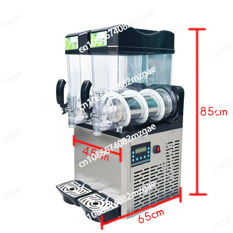 آلة صنع السلاش بسعة 15 لتر بخز - مراجعة Commercial Ice Maker وسعره