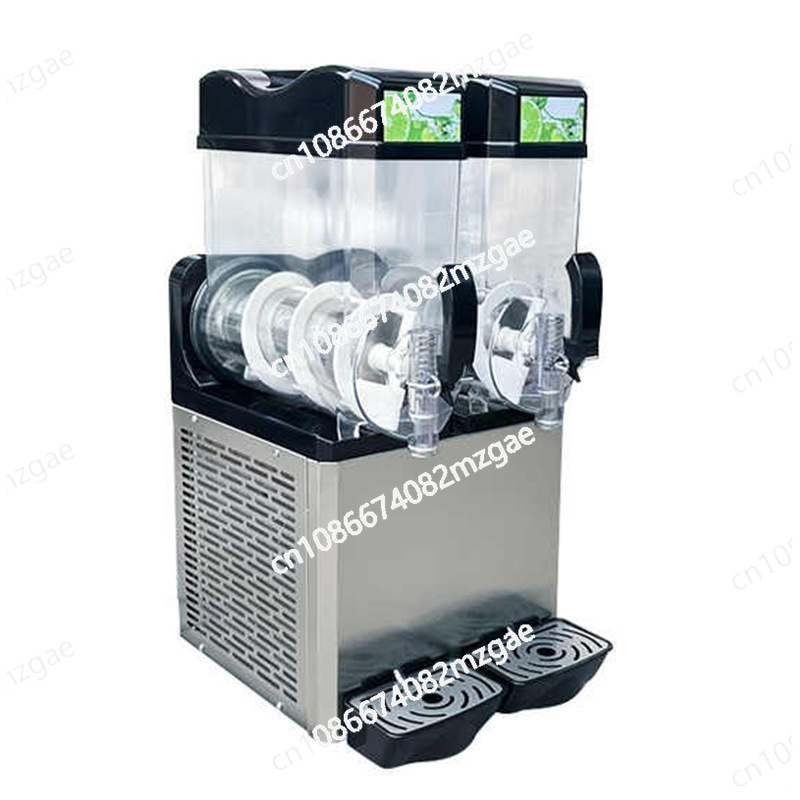 آلة صنع السلاش بسعة 15 لتر بخز - مراجعة Commercial Ice Maker وسعره