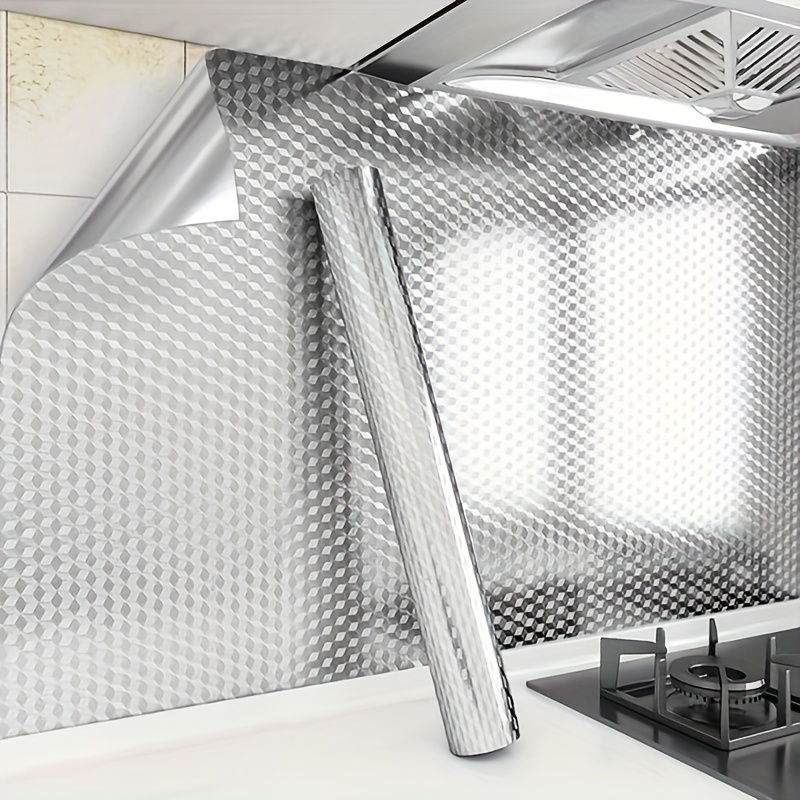 ملصقات مطبخ من الألومنيوم مقاو - مراجعة Commercial Kitchen Wall وسعره