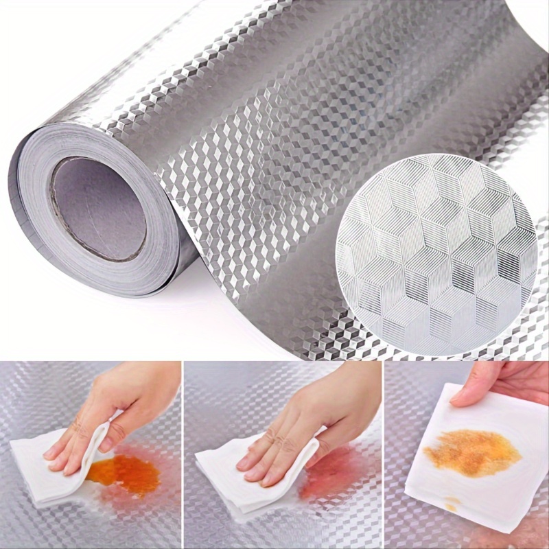 ملصقات مطبخ من الألومنيوم مقاو - مراجعة Commercial Kitchen Wall وسعره