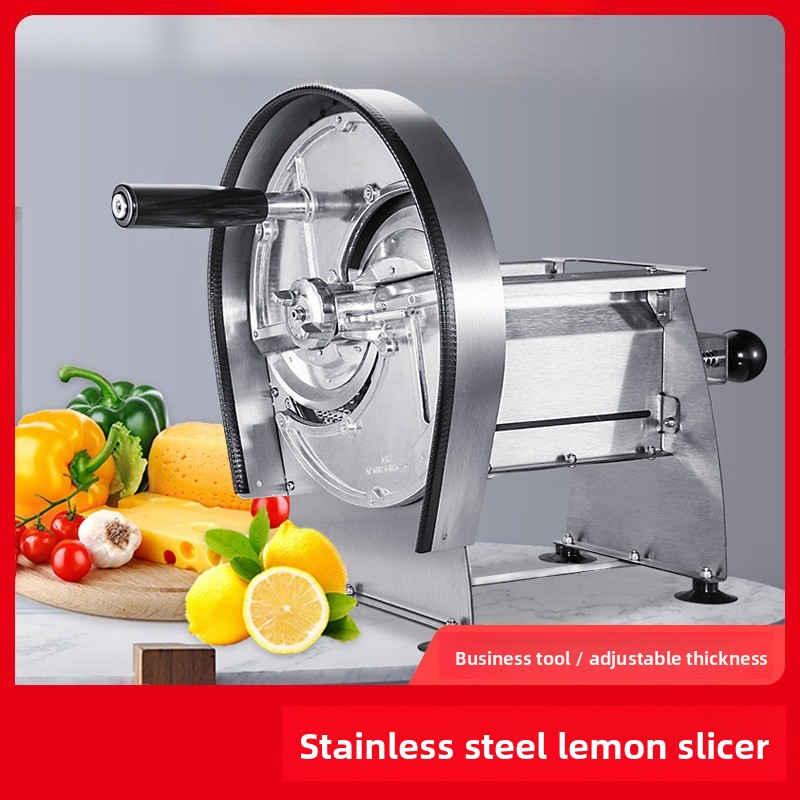 قطاعة الليمون من الفولاذ المقا - مراجعة Commercial Kitchen Parts & Service وسعره