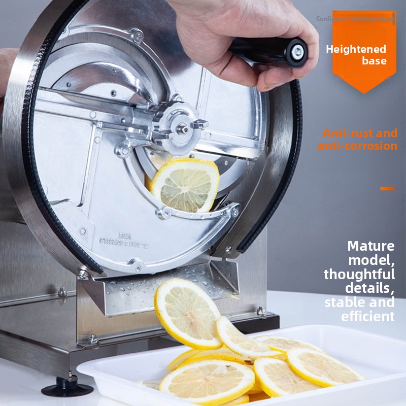قطاعة الليمون من الفولاذ المقا - مراجعة Commercial Kitchen Parts & Service وسعره