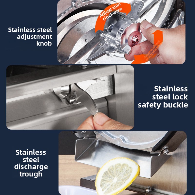 قطاعة الليمون من الفولاذ المقا - مراجعة Commercial Kitchen Parts & Service وسعره