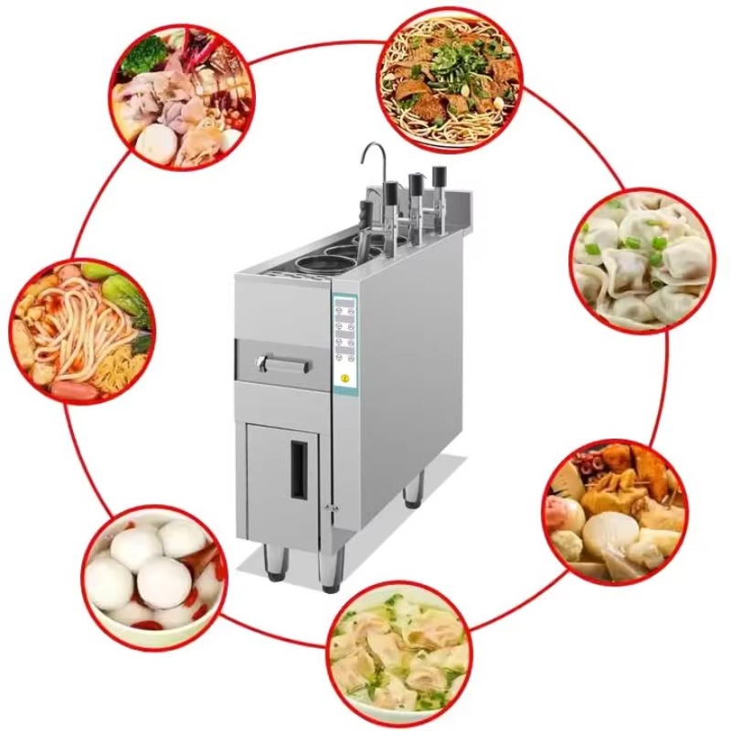 جهاز طهي المعكرونة الكهربائي ا - مراجعة Commercial Kitchen Parts & Service وسعره