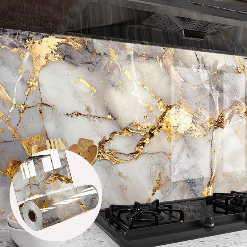 ملصق خزائن المطبخ وملصق مقاوم  - مراجعة Commercial Kitchen Tiles وسعره