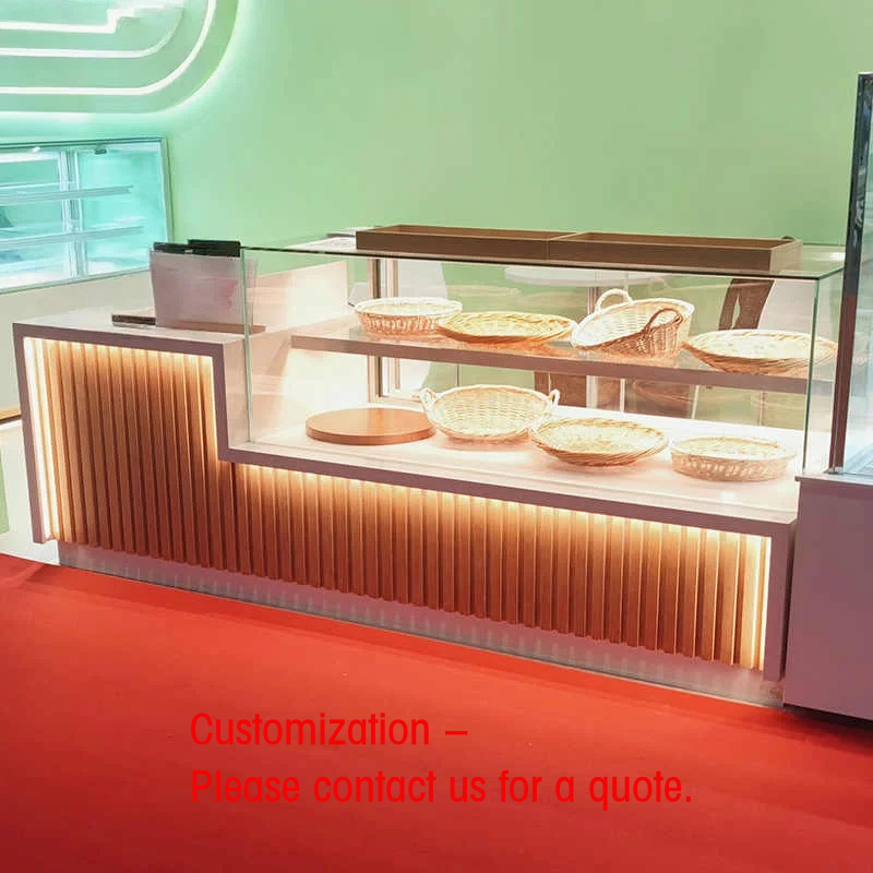 خزائن عرض المعجنات المخصصة مع  - مراجعة Refrigerated Display Case وسعره