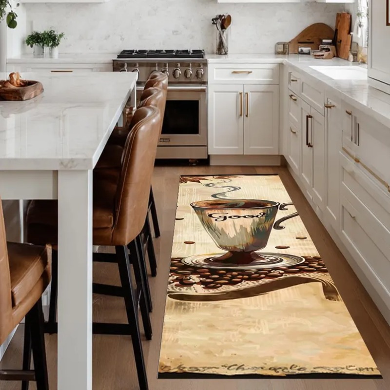 سجادة القهوة، سجادة المطبخ الف - مراجعة Commercial Kitchen In Your Home وسعره