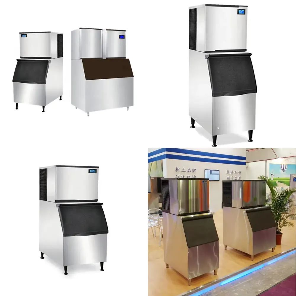 ماكينة صنع الثلج التجارية الصن - مراجعة Commercial Ice Maker وسعره