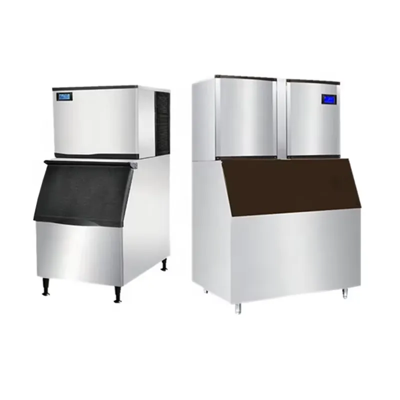 ماكينة صنع الثلج التجارية الصن - مراجعة Commercial Ice Maker وسعره